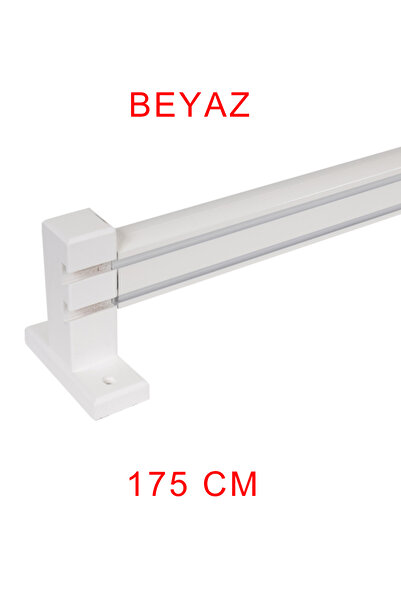 di'mora by ağbaht züc. Roma Ahşap Başlıklı 2 Kanallı Alüminyum Dekoratif Ray ...