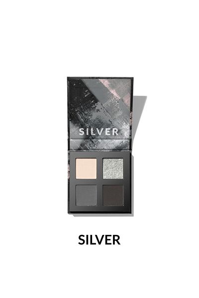 AVON Ultra Colour Natural Eyeshadows Palette Silver 2.8 gms