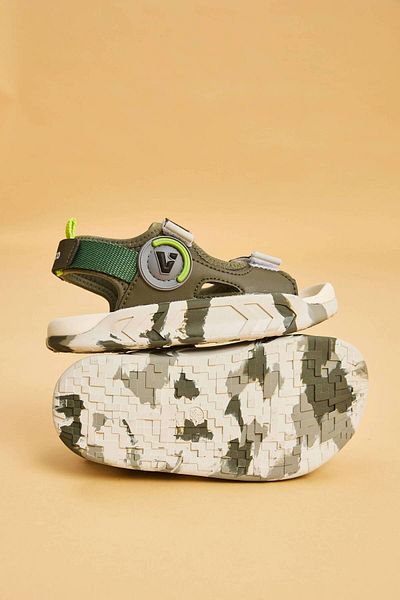Vicco SANDALE VİCCO TAPE ÎNTRE NUMĂRUL 26-36 - KHAKI