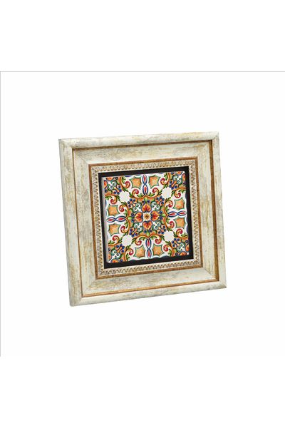 Sadrazam Italian Pattern Printed Natural Stone Table (20 X 20 Kd-86)