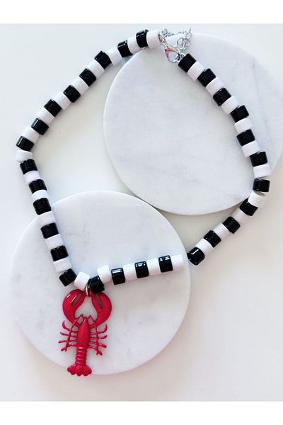 CHARMLUCKY Scorpio Bead Necklace