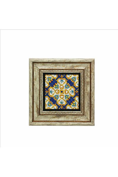 Sadrazam Italian Pattern Printed Natural Stone Table (20 X 20 Kd-79)