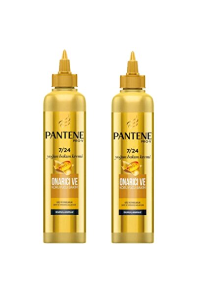Pantene كريم العناية بالشعر لإصلاح وحماية الشعر 24/7 300 مل