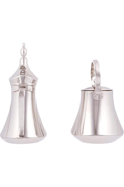 ALSAIF 2-piece coffee pot and jug set from Saif. A coffee pot for preparing and serving Arabic coffee