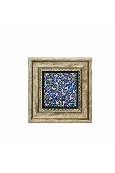 Sadrazam Moscheea din vineri chineză (Persia) pictură imprimată pe piatră naturală (20 X 20 KD-16)