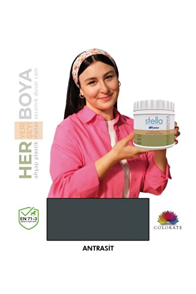 Bianca Stella Boya Yeni Nesil Yaşam Boyası Dolap-fayans-cam-plastik-ahşap