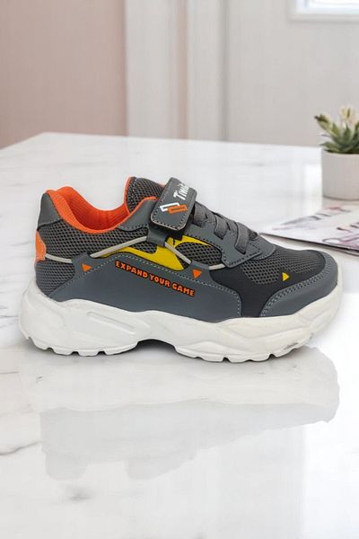 TWITTOYS 60711 Pantofi sport pentru băieți afumati