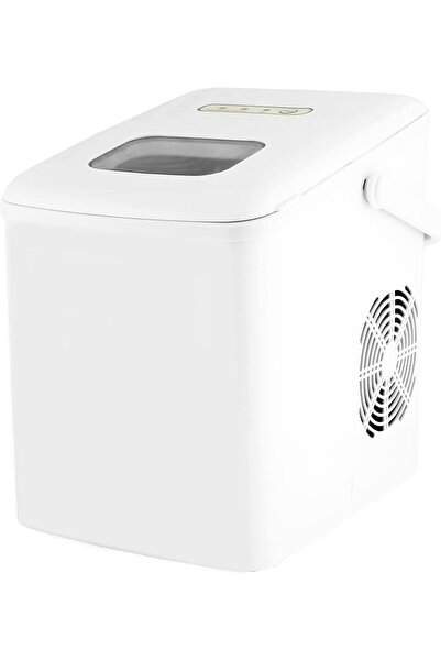 JANO Electric Ice Maker With View Window, 105w, White