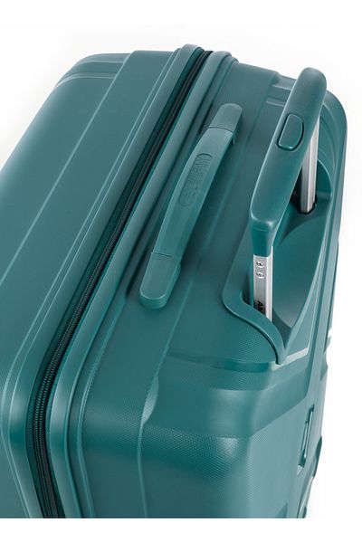 American Tourister KROSS HARD SPINNER 3 PCS SET 55/68/79 GREEN