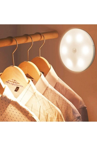 Cata CT-5180 4000K (Günışığı) Sensörlü Şarjlı Mıknatıslı Kabin Led Ampul