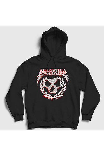 Presmono Φούτερ με κουκούλα Unisex Black Define Love Metal Killswitch Engage 537141 ττ