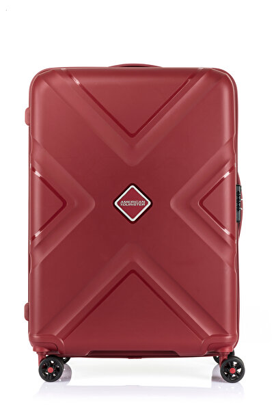 American Tourister KROSS HARD SPINNER 79 RED