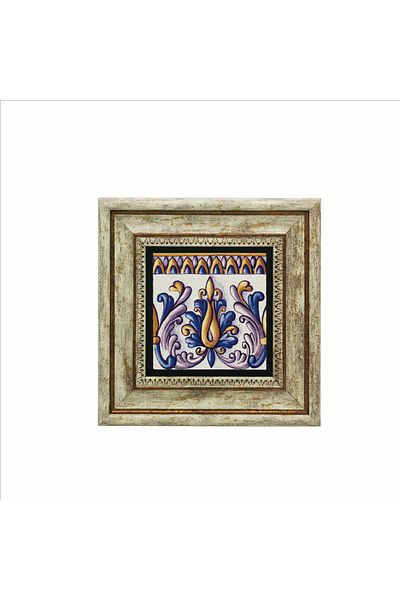 Sadrazam Italian Pattern Printed Natural Stone Table (20 X 20 Kd-84)