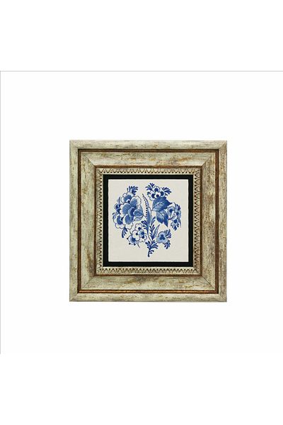Sadrazam Pictură din piatră naturală imprimată cu model olandez (20 X 20 KD-93)