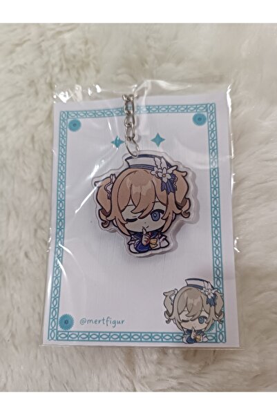 mertfigur Genshin Anime Acrylic Keychain