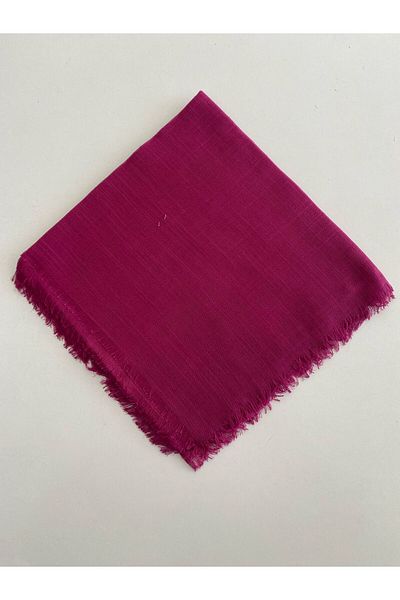 Fureya Solid Color Cheesecloth Writing