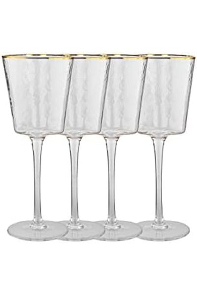 ALSAIF Set Of Glass Cups By , Transparent Color