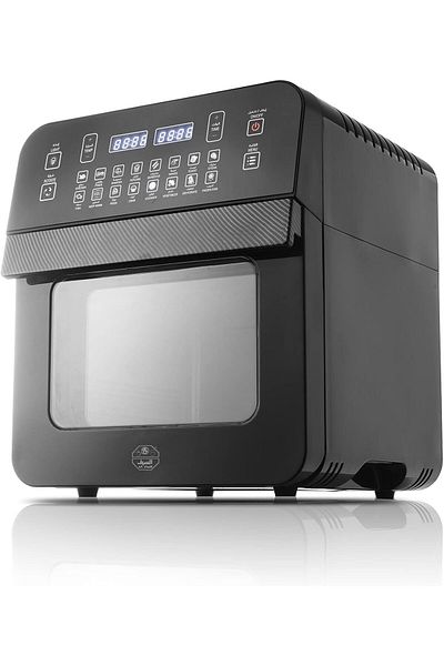ALSAIF Wide Full Intelligent Fiber Optic Air Fryer