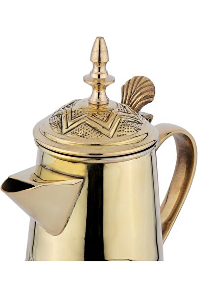 ALSAIF Practical and traditional 350ml Saif jug, suitable for preparing coffee and tea with ease
