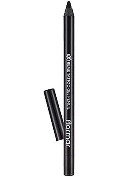 Flormar Gel Tattoo Extreme PCL06 Onyx SA by Flormar, Natural White