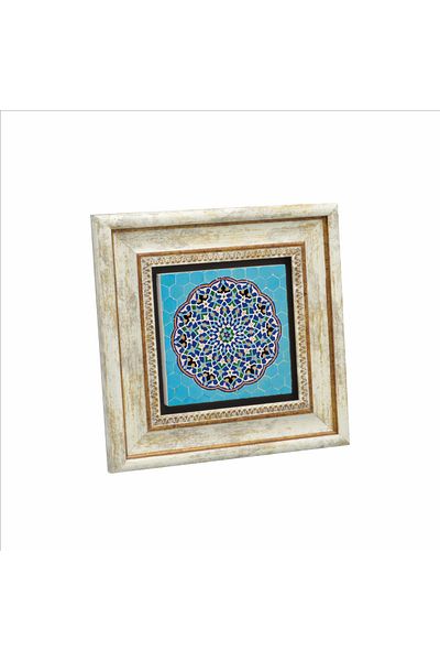 Sadrazam Moscheea din vineri chineză (Persia) pictură pe piatră naturală imprimată (20 X 20 KD-53)