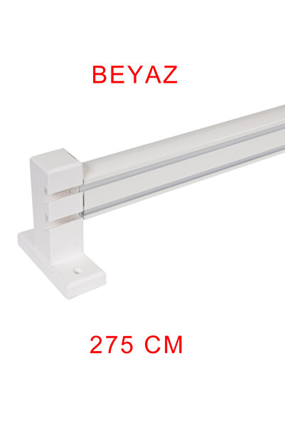 di'mora by ağbaht züc. Roma Ahşap Başlıklı 2 Kanallı Alüminyum Dekoratif Ray ...