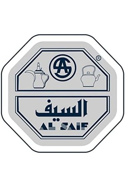 ALSAIF وعاء شوربة حديد مع غطاء من السيف، 18 سم، متعدد الألوان