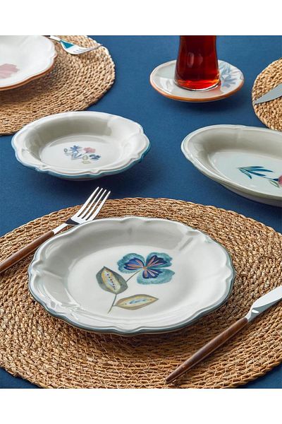 English Home V2 Warada 26 Piece 6 Person Dinner and Breakfast Set