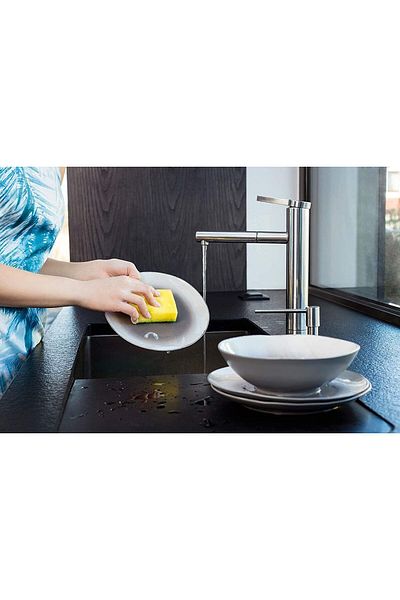 Vileda Vileda Glitzi Dishwashing Sponge 3+1 Pieces