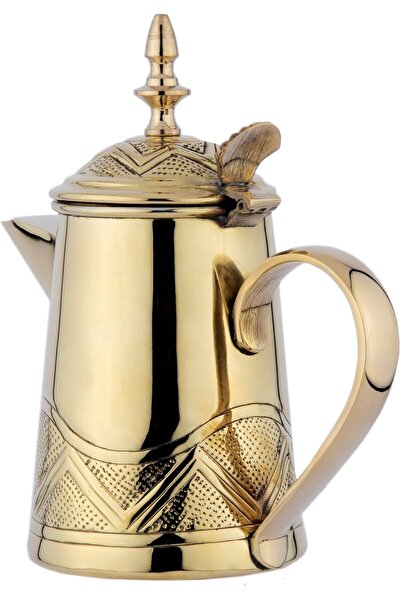 ALSAIF Practical and traditional 350ml Saif jug, suitable for preparing coffee and tea with ease