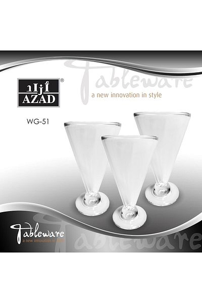 ALSAIF 3-piece acrylic cup set, ideal for serving cold drinks and juices. Durable, lightweight.