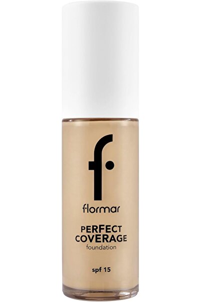 Flormar Perfect Coverage Foundation by Flormar, 102 Soft Beige