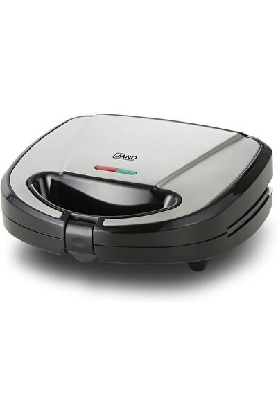 JANO Electric Sandwich Maker From , 750 Watts, Non-stick Surface With Locking System, Handle Indicato