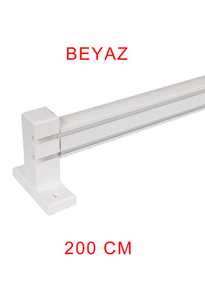 di'mora by ağbaht züc. Roma Ahşap Başlıklı 2 Kanallı Alüminyum Dekoratif Ray ...