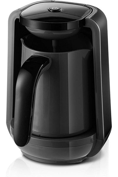 ALSAIF Electric Turkish Coffee Maker, 480w, 250ML Black