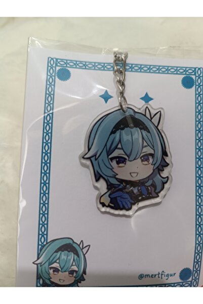 mertfigur Genshin Anime Acrylic Keychain