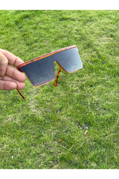 ModaLucci Leopard Patterned Women's Men's Unisex Sunglasses