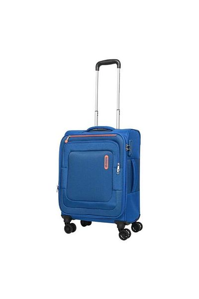American Tourister Duncan Soft side 55cm Cabin Luggage - Blue