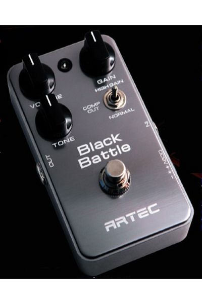 ARTEC Le-Bbt Super Distortion - Black Distortion Battle Pedal