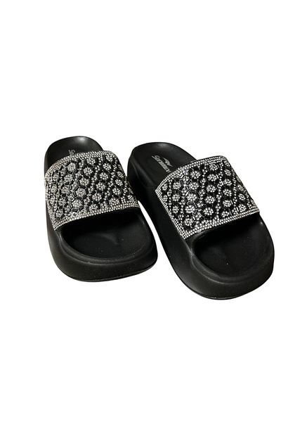 Lion Wedge Heels Stone Ultra Light Beach Daily Use Slippers for Sea Pool