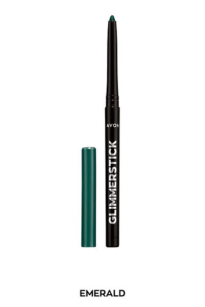 AVON Avon Ultra Colour Glimmerstick Eyeliner Retractable Emerald