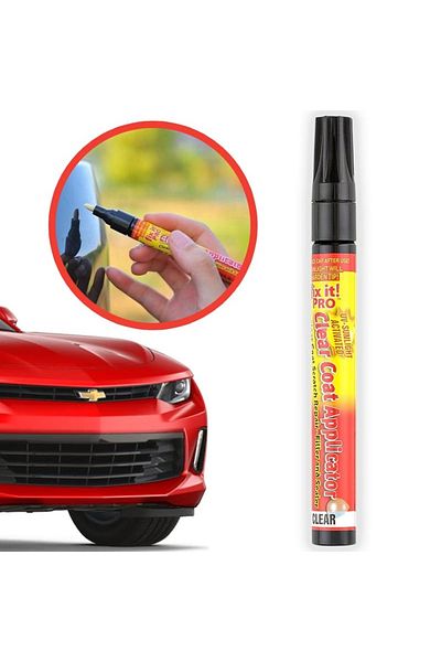Avex Creion corector de zgârieturi pentru vopsea auto, Fix It Pro