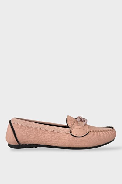 Liger Жіночі м'які балетки з пряжкою PUDRA