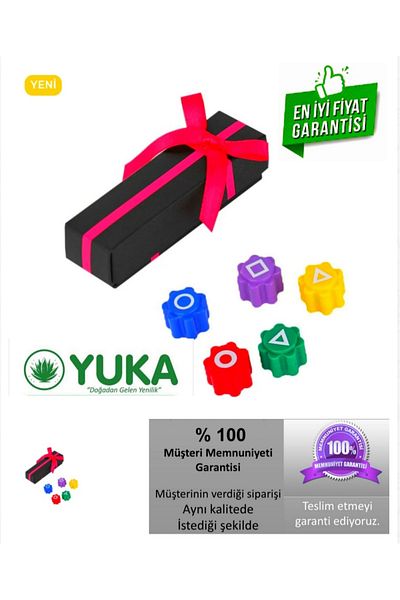 Yuka لعبة الحبار في صندوق خاص 5 مجموعة ألعاب الأحجار الكريمة لعبة Beştaş Gonggi لعبة الحبار مجموعة الأحجار الكريمة الملونة