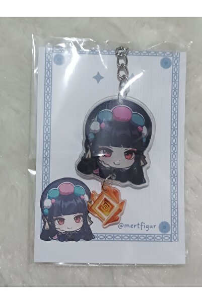 mertfigur Genshin Anime Acrylic Keychain