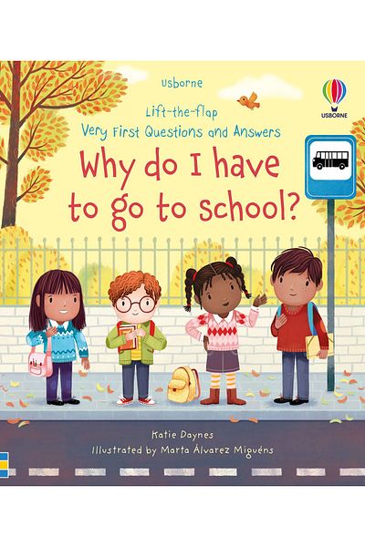 Usborne 非常第一个问答 我为什么一定要去学校？