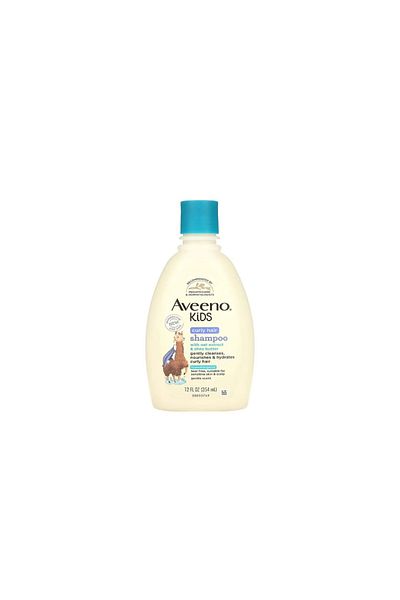 AVEENO شامبو للأطفال للشعر المجعد والمموج 354 مل