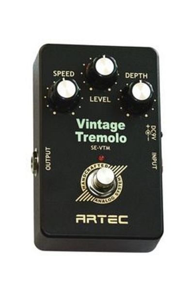 ARTEC Effect Pedal Vintage Tremola
