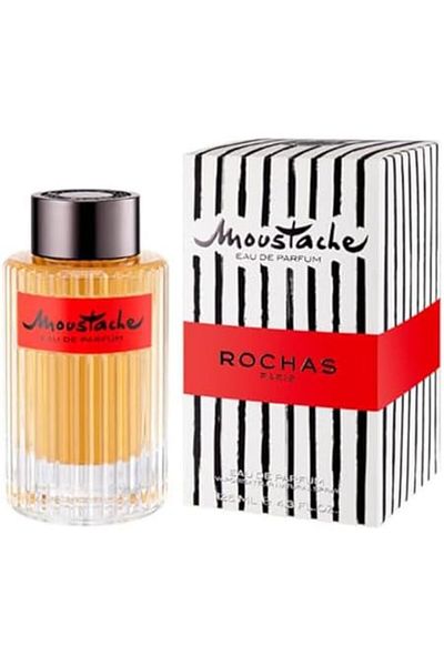 ROCHAS Men's Perfume Spray Eau de Parfum Rochas Moustache 125ml