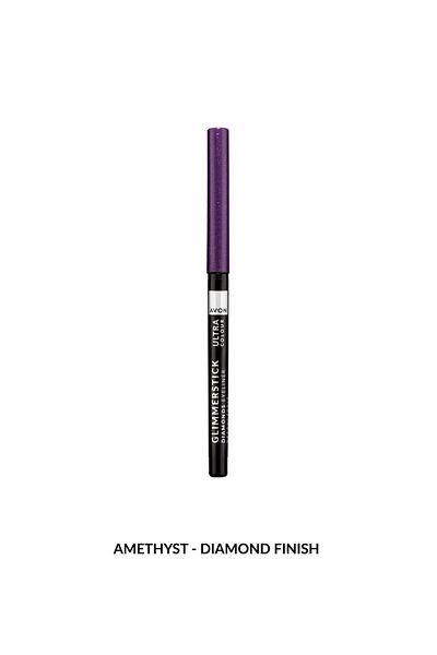 AVON Avon Ultra Colour Glimmerstick Diamonds Eyeliner Retractable Amethyst